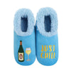 Women's Simply Pairables Cozy SnooziesÂ® Blue Wine Just Chill