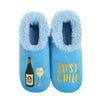 Women's Simply Pairables Cozy Snoozies® Blue Wine Just Chill
