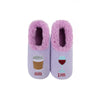 Women's Simply Pairables Cozy SnooziesÂ® Lavendar AM PM Coffee Wine