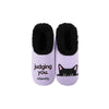 Copy of Women's Simply Pairables Cozy SnooziesÂ® Judging You Silently