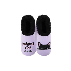Copy of Women's Simply Pairables Cozy SnooziesÂ® Judging You Silently