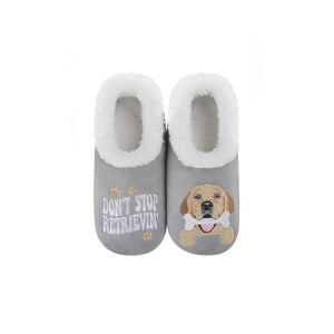 Women's Simply Pairables Cozy SnooziesÂ® Don't Stop Retrievin'