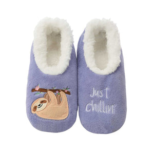 Women's Simply Pairables Cozy SnooziesÂ® Sloth Just Chillin'