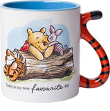 Winnie the Pooh and Friends Today is My New Favorite Day 20 oz. Mug with Tigger Tail Handle