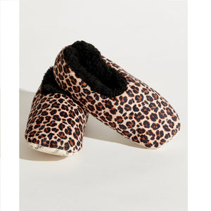 Women's Classic Cozy Snoozies® Brown Leopard
