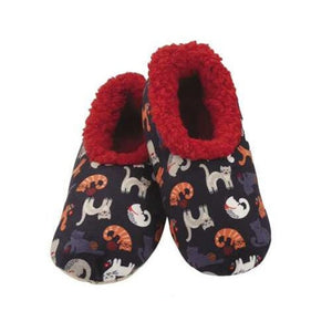 Women's Classic Cozy SnooziesÂ® Black Cats