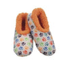 Women's Classic Cozy Snoozies® Multi Color Dog Paws