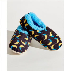 Women's Classic Cozy SnooziesÂ® Black Stars & Moons