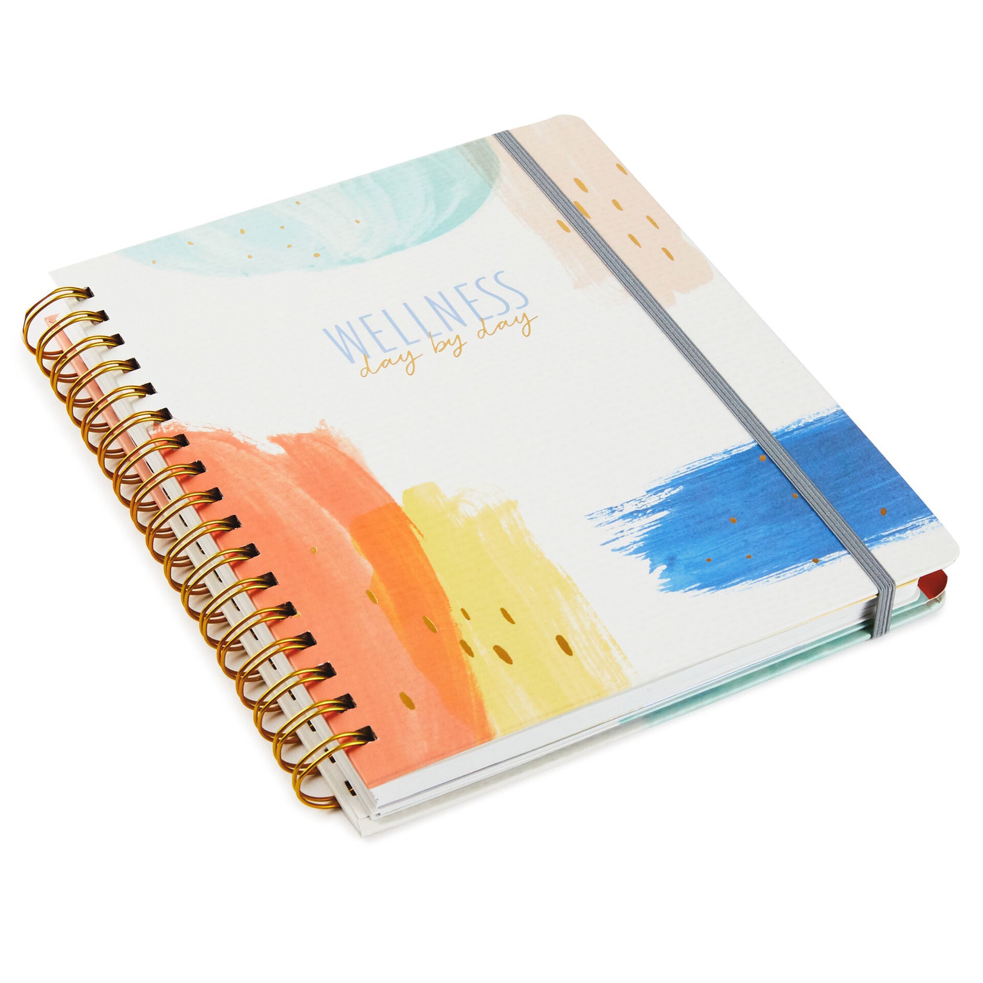 Hallmark Wellness Journal Spiral Notebook – Steve's Hallmark