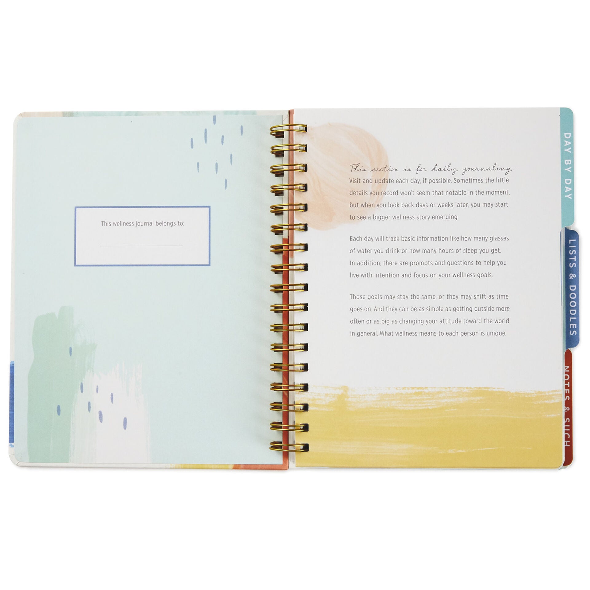Hallmark Journal Hallmark Wellness Journal Spiral Notebook – Steve's Hallmark