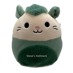 Squishmallow Willoughby the Green Possum 5" Stuffed Plush by Kelly Toy