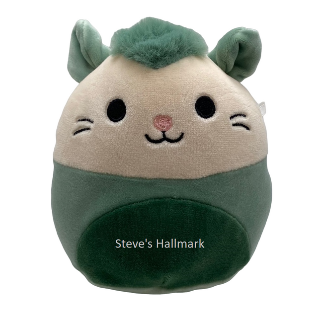 Squishmallow Willoughby the Green Possum 5 Stuffed Plush by Kelly