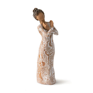 Willow Tree Music Speaks Woman Figurine, 7"