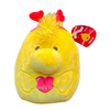 Valentine Squishmallow Woodstock with Heart Headband Holding Heart 8" Stuffed Plush by Kelly Toy
