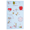 Snoopy and the Peanuts Gang Christmas Gift Labels