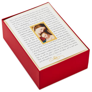 Hallmark Madonna and Child Religious Christmas Cards Box of 40