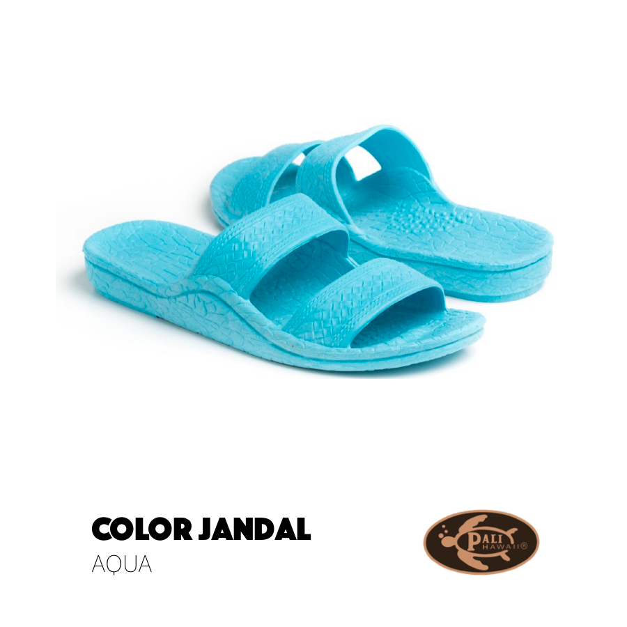 Aqua color sandals discount