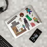 Minecraft Gadget Decal Stickers