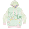 Loungefly Disney Bambi Flowers Unisex Hoodie Sweatshirt