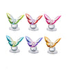 Acrylic Butterfly on Gazing Ball Figurine