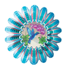 12" Blue Hummingbird Wind Spinner