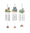 Garden Windchime with Butterfly, Hummingbird or Blue BirdGarden Windchime with Butterfly, Hummingbird or Blue Bird