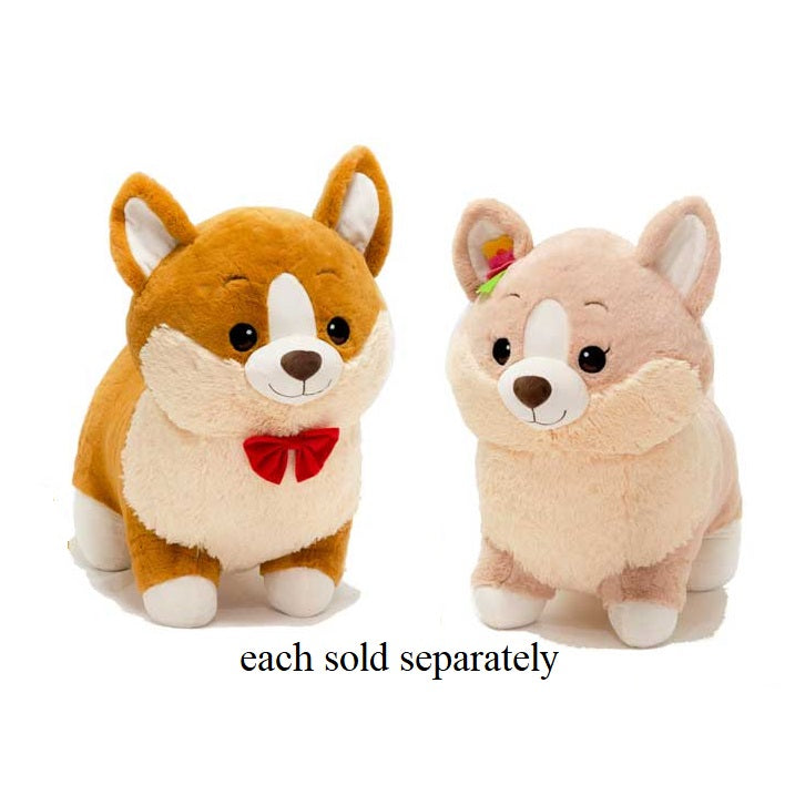 Stuffed corgi hot sale puppy