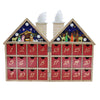 Wooden LED Nativity Advent Calendar