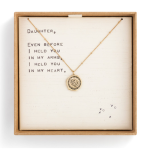 Dear You Daughter Pendant Necklace