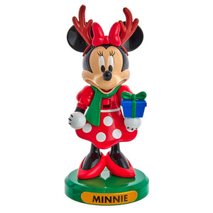 6" Disney© Minnie Mouse With Tree Nutcracker