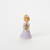 Enesco Growing Up Girls Collection Blonde Age Four 4 Figurine