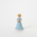 Enesco Growing Up Girls Collection Blonde Age Six 6 Figurine