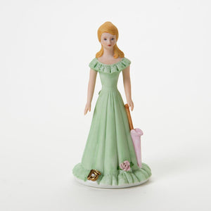 Enesco Growing Up Girls Collection Blonde Age Fifteen 15 Figurine