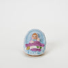 Enesco Growing Up Girls Collection Brunette Baby Figurine