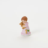 Enesco Growing Up Girls Collection Brunette Age One 1 Figurine