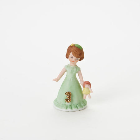 GROWING UP GIRL NEWBORN BABY BRUNETTE BY ENESCO main image 0