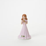 Enesco Growing Up Girls Collection Brunette Age Nine 9 Figurine
