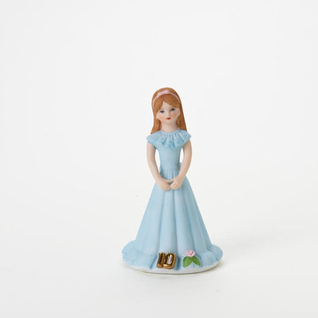 GROWING UP GIRL NEWBORN BABY BRUNETTE BY ENESCO main image 1