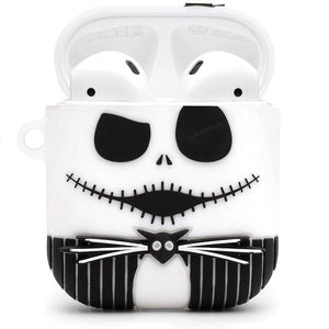 Thumbs Up Jack Skellington PowerSquad AirPods Case 