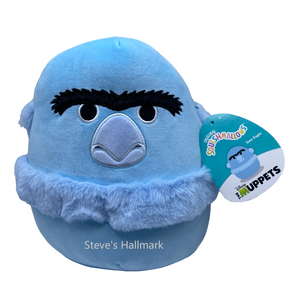 Squishmallow Muppets' Sam Eagle 8" Stuffed Plush by Kelly Toy