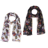 Colorful Carnival Day of the Dead Scarf