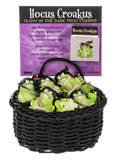 Hocus Croakus Glow in the Dark Frog Token Charm