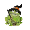 Hocus Croakus Glow in the Dark Frog Token Charm