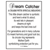 Dream Catcher Token Charm