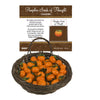 Mini Pumpkin Seed of Thought Token Charm