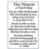 The Miracle of Each Day Butterfly Token Charm