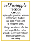 The Pineapple Tradition Token Charm