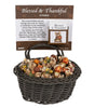 Blessed and Thankful Sweet Little Mouse Token Charm