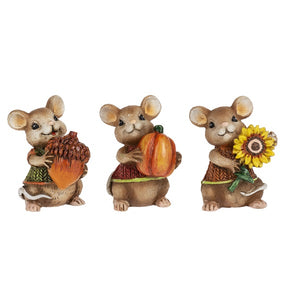 Blessed and Thankful Sweet Little Mouse Token Charm
