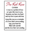 The Red Rose Token Charm